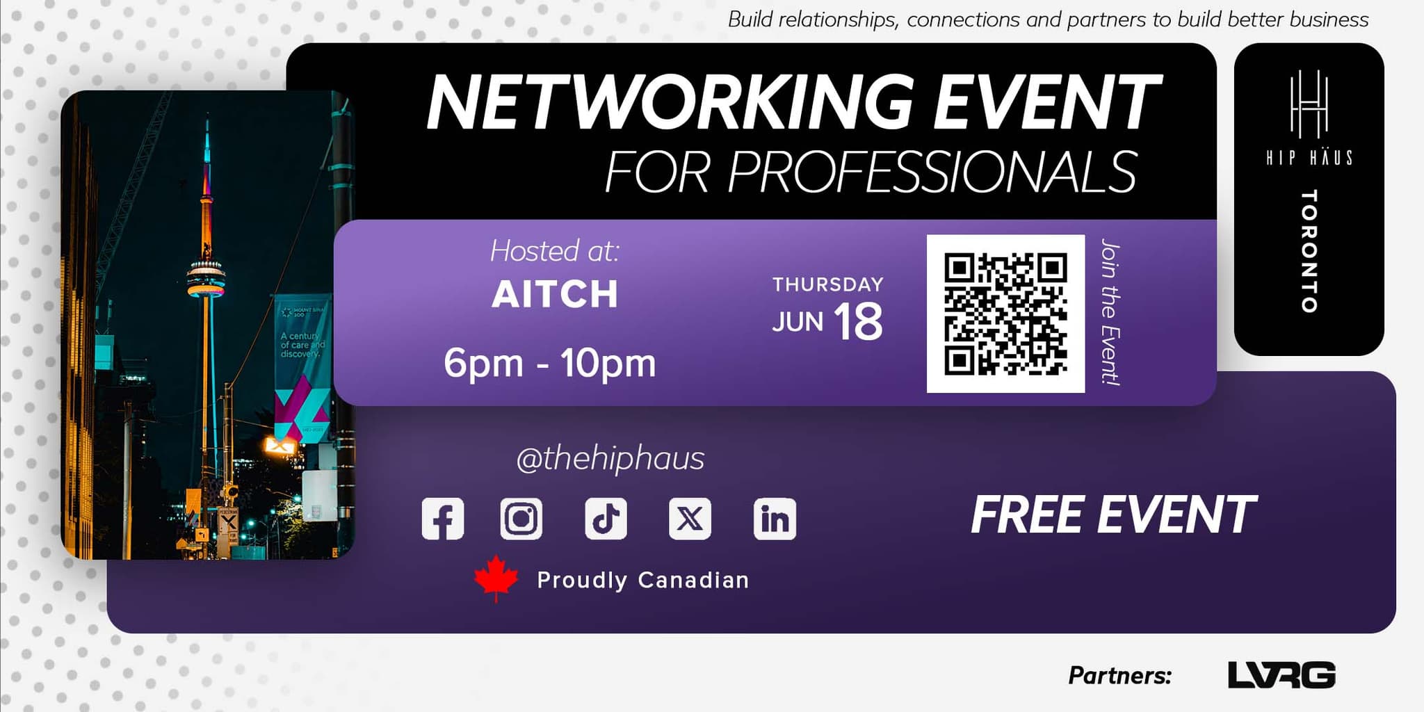 Networking Event for Professionals - Jun 18th, 2026