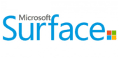 microsoft surface logo affiliated with hip haus
