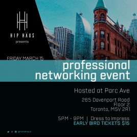 Professionals Networking Event