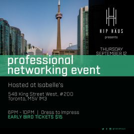 Professional Networking Event