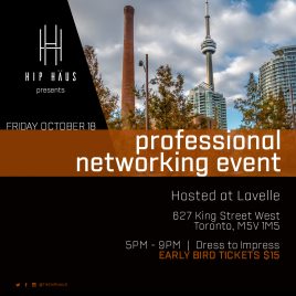 Toronto Networking Event