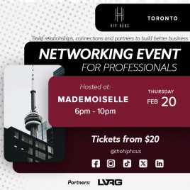 Networking Event Feb 20th 2025