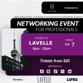 Networking Event For Professionals Feb 7th 2025